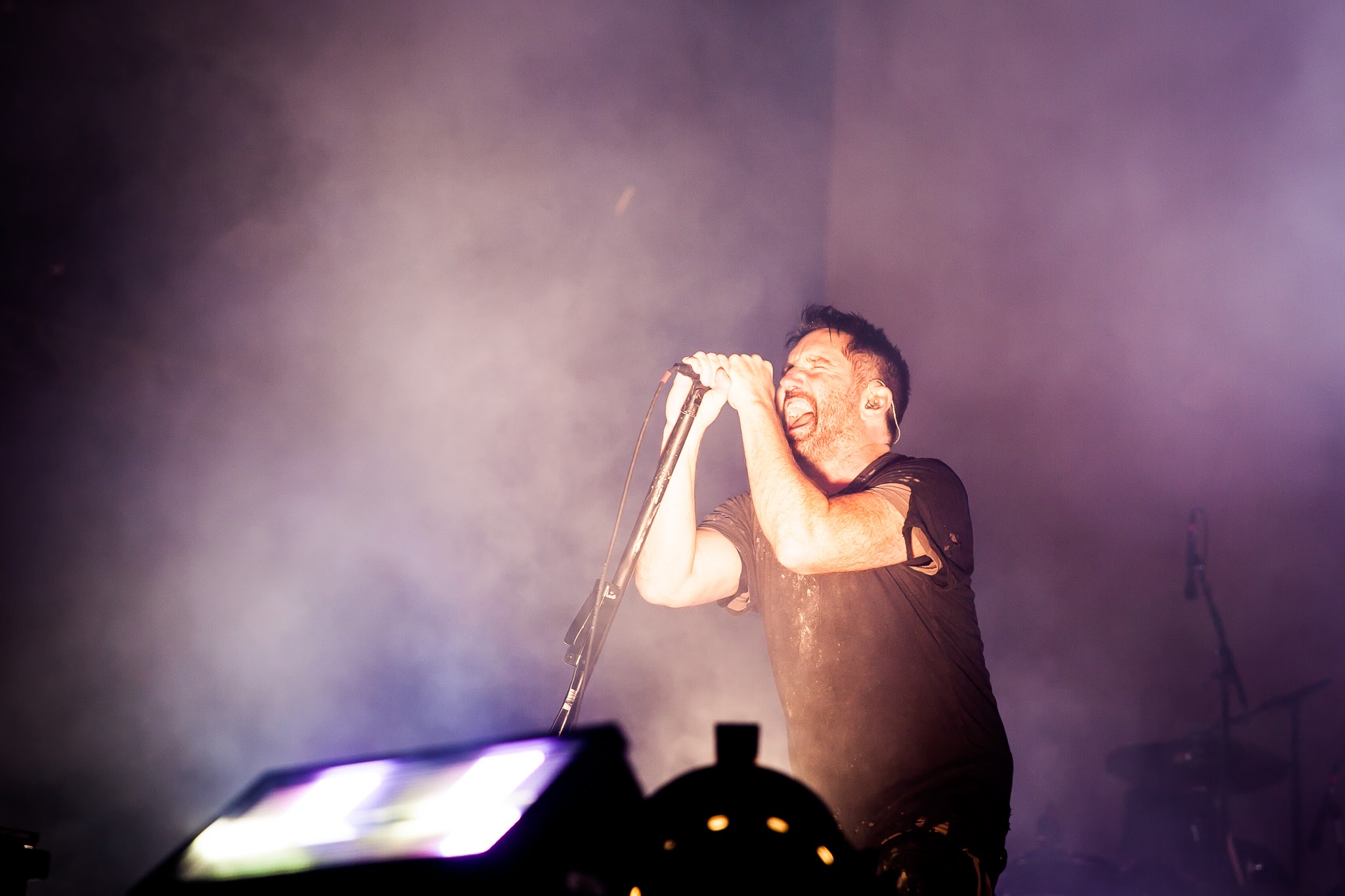 Trent Reznor of Nine Inch Nails